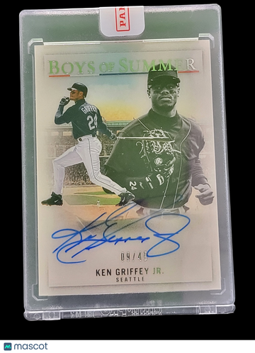 2022 Panini Chronicles Boys of Summer Ken Griffey Jr. #BOS-JR /40