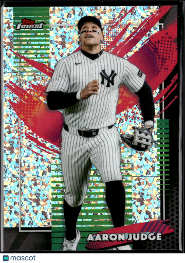 Aaron Judge 2026 Topps Finest New York Yankees