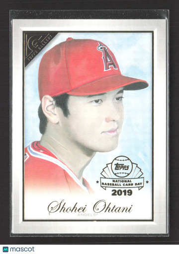 2019 Topps Gallery National Baseball Card Day Shohei Ohtani #GP-SO