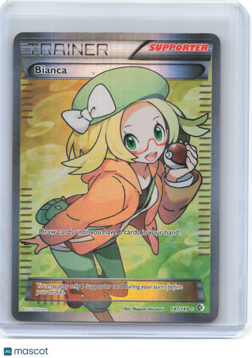 Boundaries Crossed Bianca Foil Ultra Rare (Lightly Played) (Full Art) #147/149