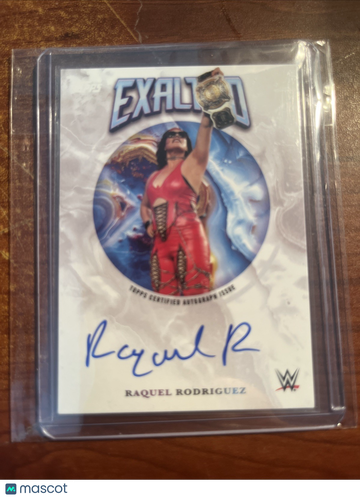 2025 Topps Raquel Rodriguez Aqua Topps