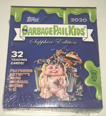 2020 Topps Chrome Sapphire Garbage Pail Kids Hobby Box