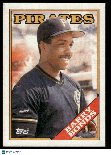 1988 Topps Barry Bonds #450
