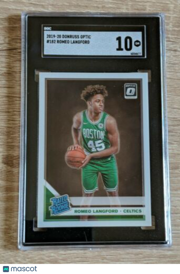 2019 Romeo Langford #182 SGC