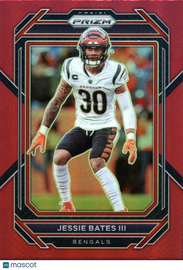 Jessie Bates III 2022 Panini Prizm Base Set Cincinnati Bengals
