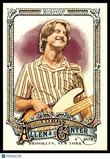 2025 Topps Allen & Ginter Andrew Bishop #254
