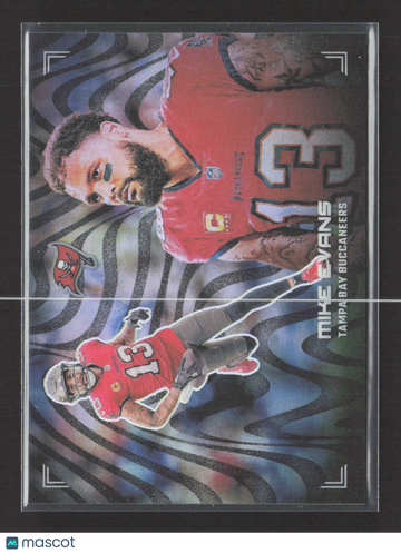 2024 Panini Prizm Profiles Mike Evans #14 Genesis