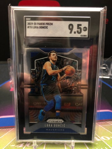 2019-20 Prizm Luka Doncic SGC 9.5