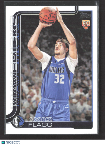 2025 Topps Flagship Cooper Flagg #201 RC