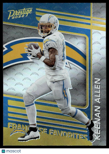 2022 Panini Prestige Keenan Allen #FF-10 Franchise Favorites