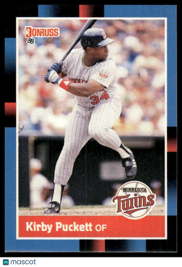 1988 Leaf Kirby Puckett #144