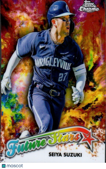 2023 Topps Chrome Seiya Suzuki #FS-11 Future Stars