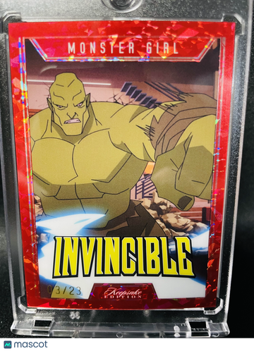2025 INVINCIBLE Monster Girl 03/23 #81