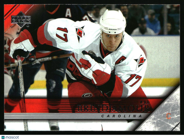 2005-06 Upper Deck Rod Brind'Amour #281 Carolina Hurricanes