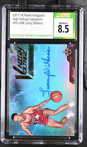 2017 LENNY WILKENS AUTO 