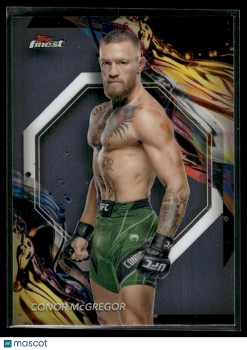 2024 Topps Finest UFC Conor McGregor #151