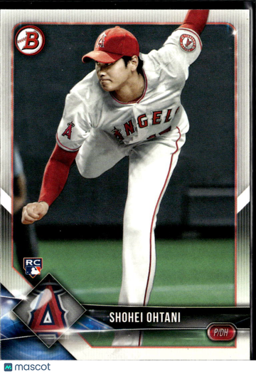 2018 Bowman Shohei Ohtani #49