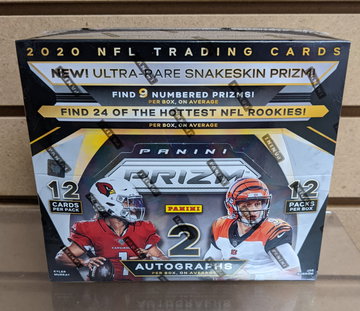 2020 Prizm Football Hobby Box