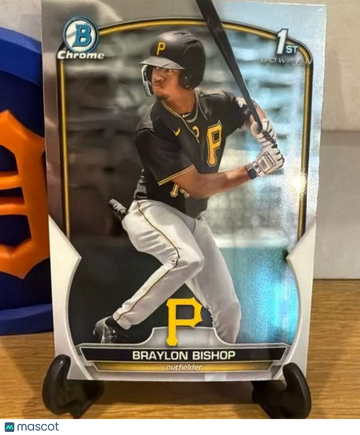 2023 Bowman - Chrome Prospects Braylon Bishop #BCP-90