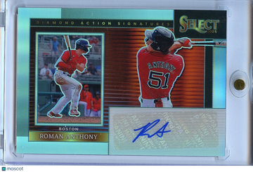 2024 Roman Anthony Panini Authentic