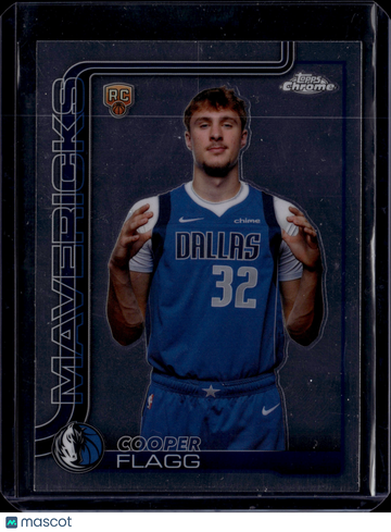 2025 Topps Chrome Cooper Flagg #251 RC