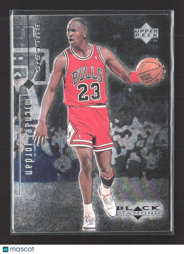 1999 Upper Deck Black Diamond Michael Jordan #5