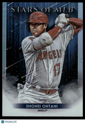 2022 Topps Shohei Ohtani #SMLB-24 Stars of MLB