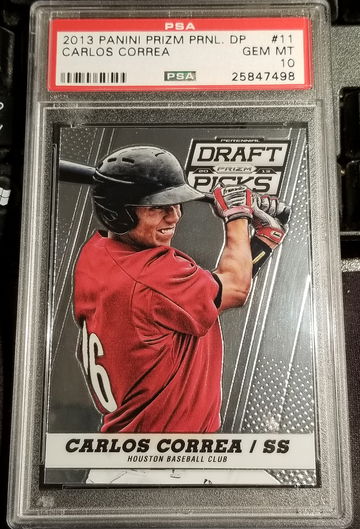 Carlos Correa 2013 Prizm