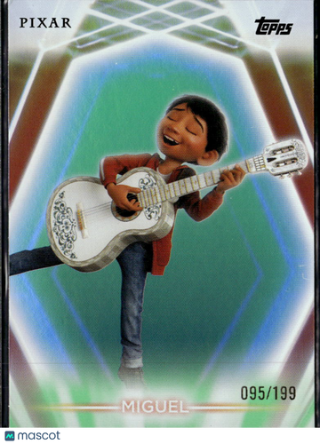 2026 Topps Disney Pixar 095/199 #65