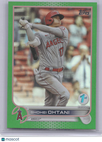 2022 Topps Shohei Ohtani #1 Green /150