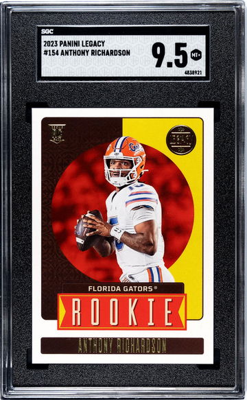 2023 Panini Legacy Anthony Richardson #154 RC SGC 9.5