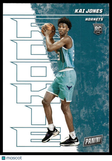 2021-22 Panini NBA Player of the Day Kai Jones #69