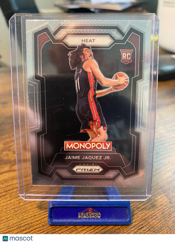 2023 Prizm Jaime Jaquez #48 Prizm