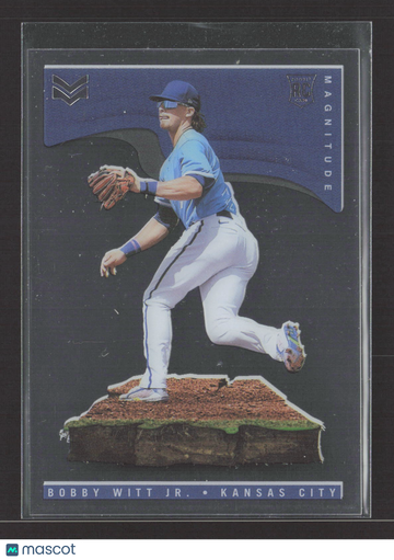 2022 Panini Chronicles Magnitude Bobby Witt Jr. #15 RC