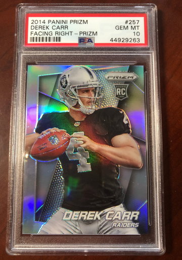 Derek Carr 