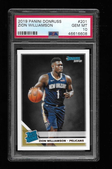 2019 DONRUSS ZION WILLIAMSON