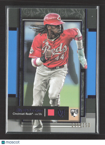 2024 Topps Museum Collection Elly De La Cruz #14 /150 RC
