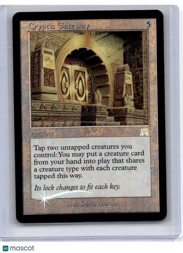 Onslaught Cryptic Gateway Foil Rare #306