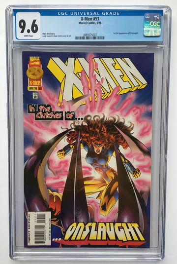 X-MEN #53 CGC 9.6 Verified 1st APPEARANCE OF ONSLAUGHT! FREE S/H.