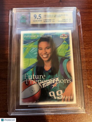 1999 WNBA Hoops Skybox Natalie Williams #103 Set Base MNT 9.5
