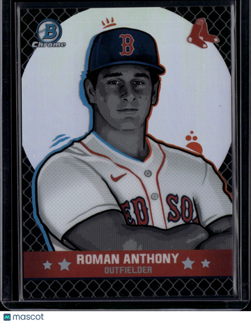 2025 Bowman Chrome Roman Anthony Mars