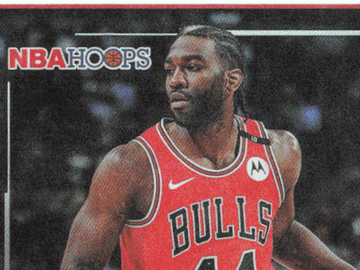 2026 Topps NBA Hoops Patrick Williams Chicago Bulls #245 Trading Card