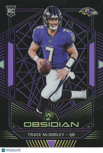 2019 Trace McSorley #194 Purple Rookie