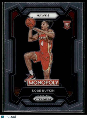 2023-24 Panini Prizm Monopoly Kobe Bufkin #6