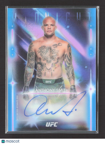 2025 Topps Midnight UFC Glimmer Graphs Anthony Smith #GRG-AS