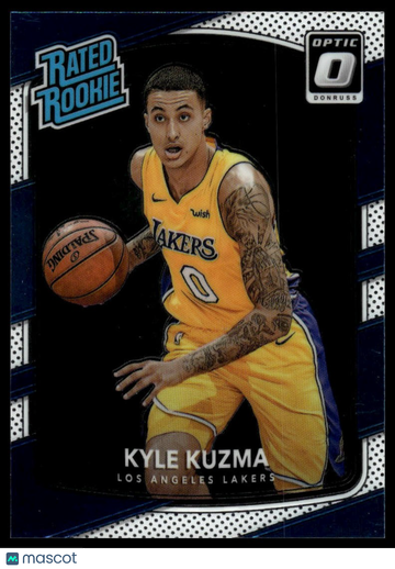2017-18 Donruss Optic Kyle Kuzma #174 RC