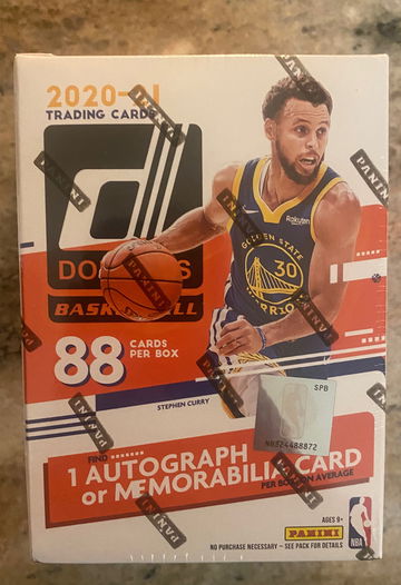 2020-21 Panini Donruss NBA Blaster