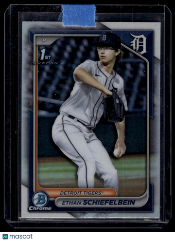 2024 Bowman Draft Ethan Schiefelbein #BDC-7 Chrome Refractor