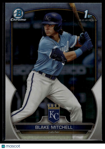 2023 Bowman Draft Blake Mitchell #BDC-133 Chrome Refractor