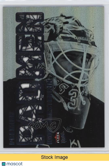 2023-24 Upper Deck Fleer Ultra - Pad Men Igor Shesterkin #PN-21 [None] Insert